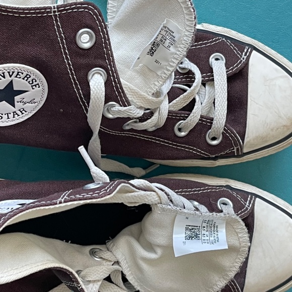 Converse Platform High Top Brown size 6.5M/8.5W - Picture 2 of 3